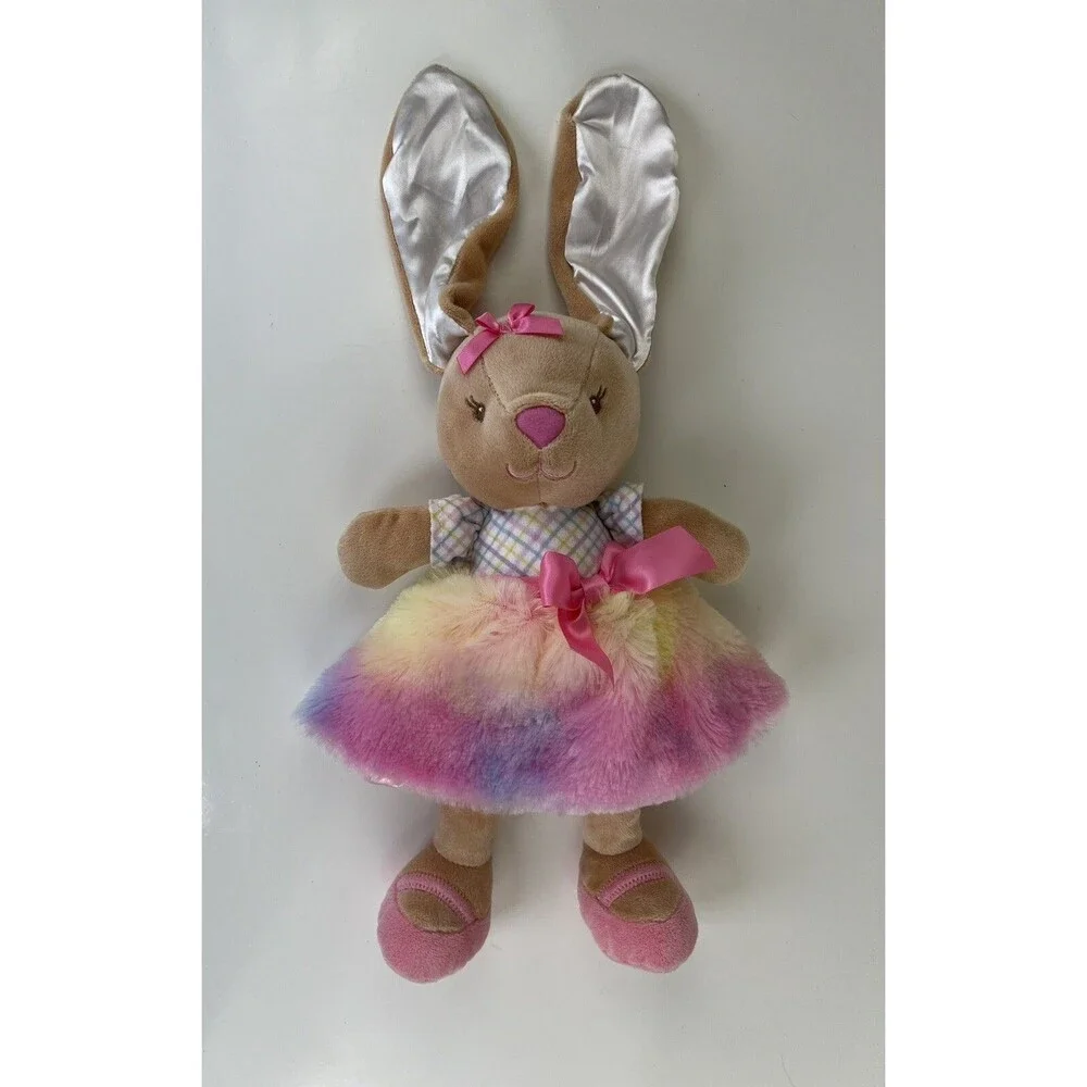 Baby Starters Bunny Doll Plush Stuffed Animal Infant Sensory Learning Lovey 2022